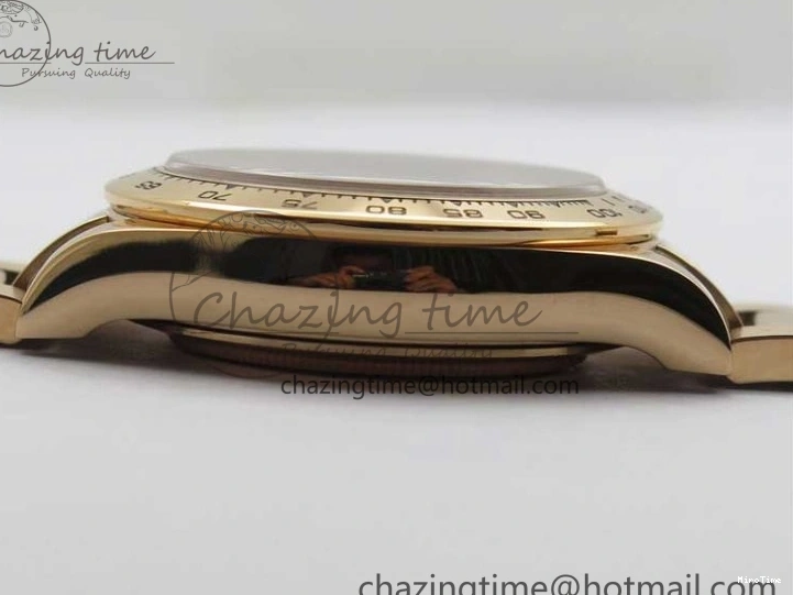 MiroTime 0421 Daytona 116508 RG Noob 1:1 Best Edition 904L SS Case and Bracelet RG Dial Numbers SA Comfortable 2704